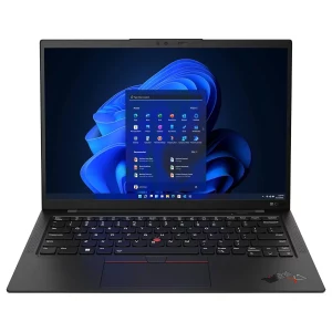 لپ تاپ استوک سیم کارت خور لمسی 14 اینچی لنوو مدل Lenovo ThinkPad X1 Carbon Gen10 Core i7 1270P 32GB 1TB SSD