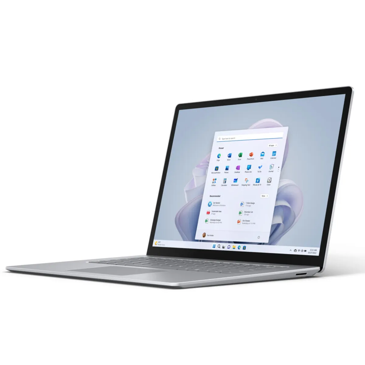 لپ تاپ استوک لمسی 13.5 اینچی مایکروسافت مدل Microsoft Surface Laptop 5 Core i7 1265U 16GB 512SSD