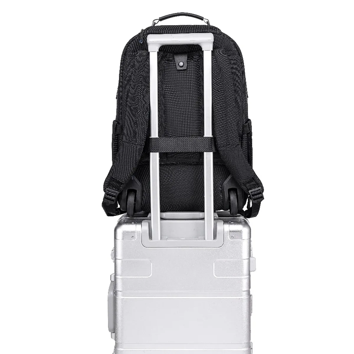 کوله پشتی چرخ دار لپ تاپ 16.4 اینچ آرکتیک هانتر مدل Arctic Hunter LG00656-1