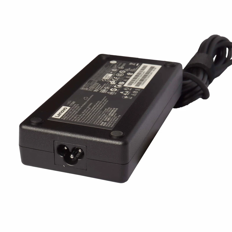 شارژر لپ تاپ لنوو 20 ولت 8.5 آمپر با سر مستطیلی