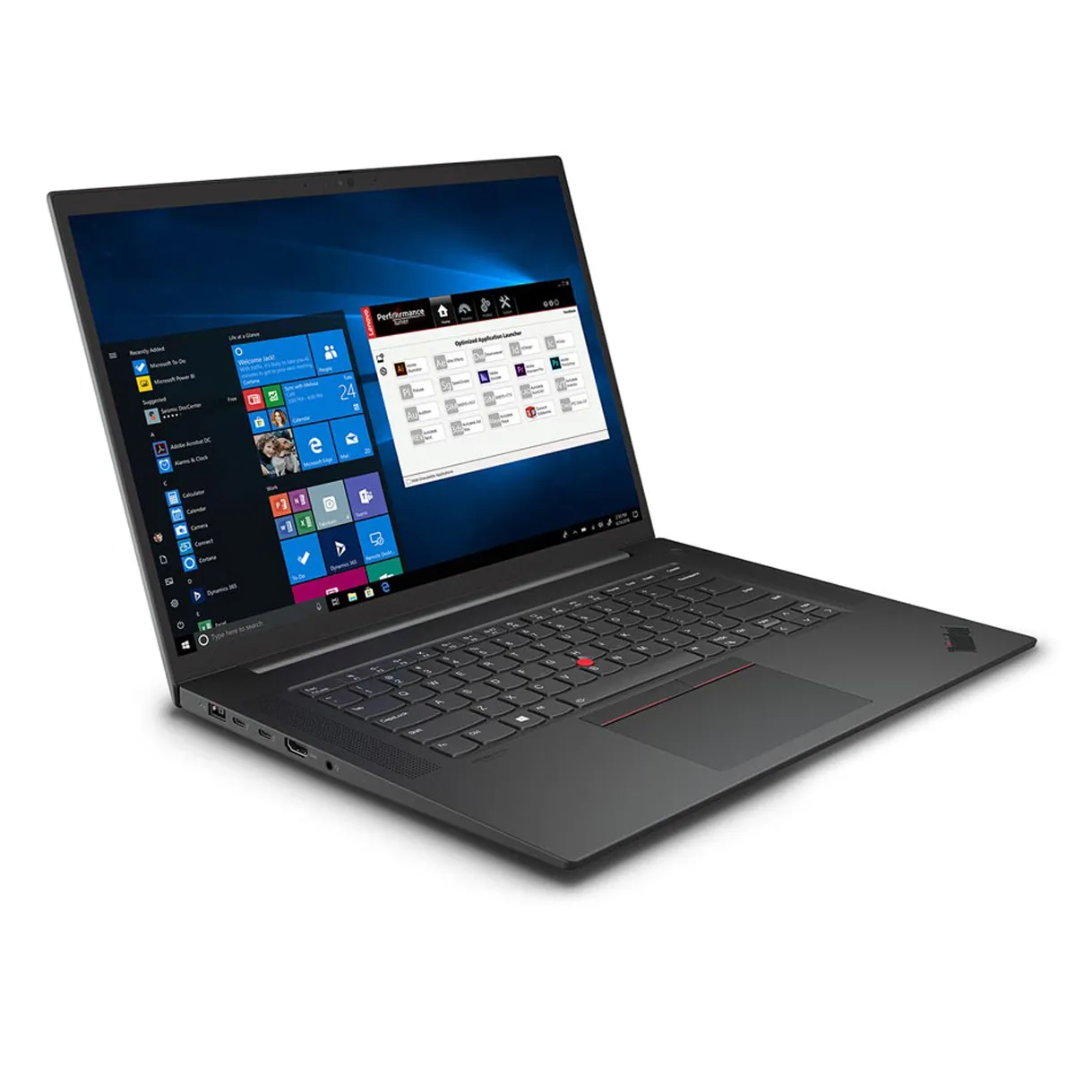 لپ تاپ استوک گرافیک دار 15.6 اینچی لنوو مدل Lenovo ThinkPad P1 Gen4 Core i9 11950H 32GB 512SSD 16GB