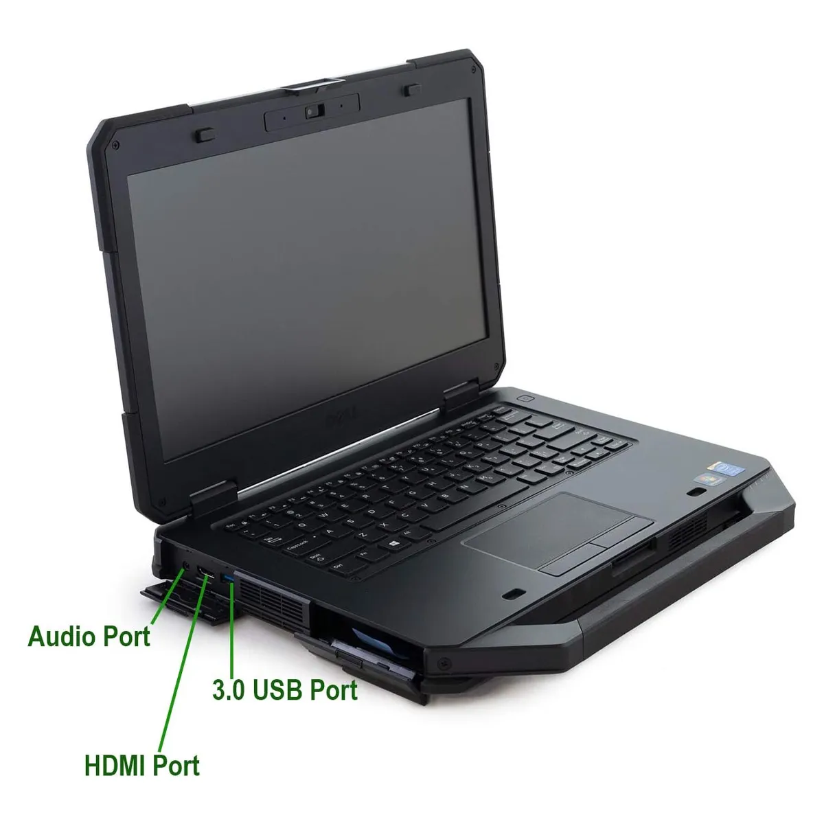 لپ تاپ استوک گرافیک دار 14 اینچی دل مدل Dell Latitude 5414 Rugged Core i7 6600U 16GB 256SSD 2GB