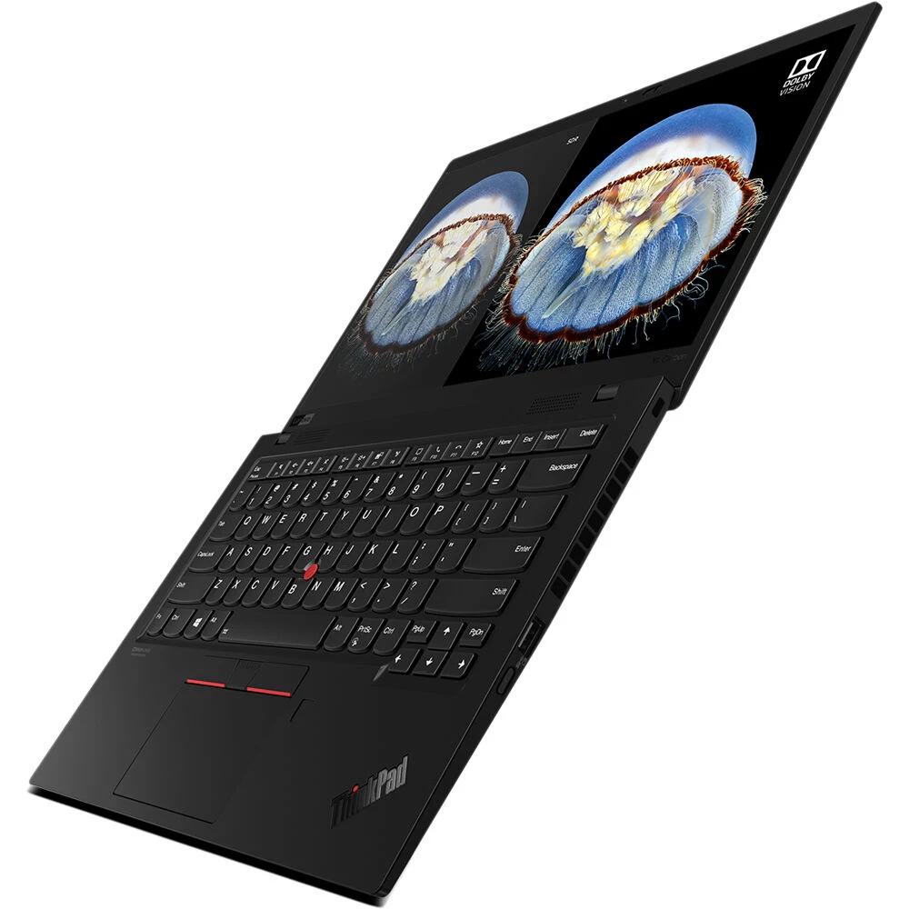 لپ تاپ استوک 14 اینچی لنوو مدل Lenovo ThinkPad X1 Carbon Core i7 10610U 16GB 512SSD