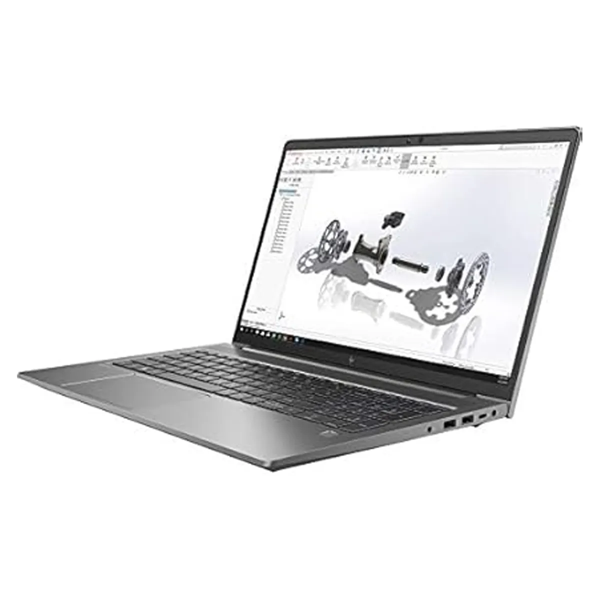 لپ تاپ استوک گرافیک دار 15.6 اینچی اچ پی مدل HP ZBook Power 15 G7 Core i5 10400H 16GB 1TB SSD 4GB 2K