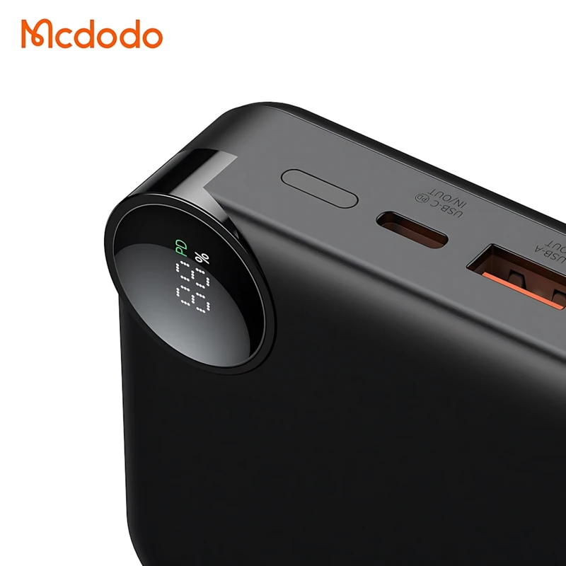 پاور بانک 10000 میلی آمپرساعت مک دودو مدل Mcdodo MC-386