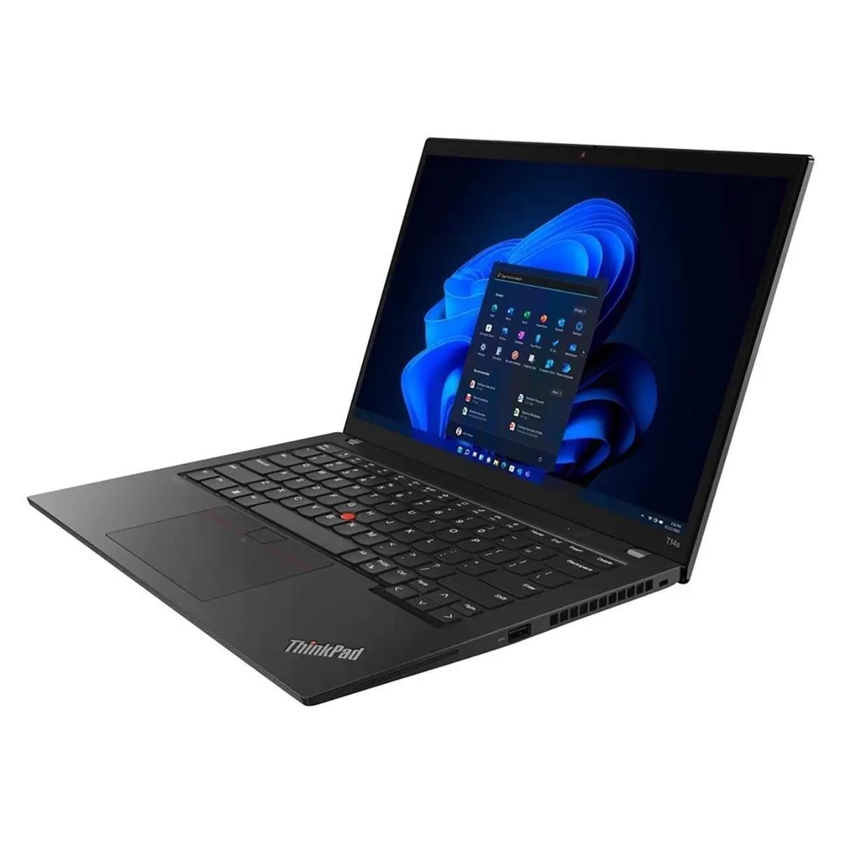 لپ تاپ استوک سیم کارت خور 14 اینچی لنوو مدل Lenovo ThinkPad T14s Core i7 1260P 16GB 512SSD