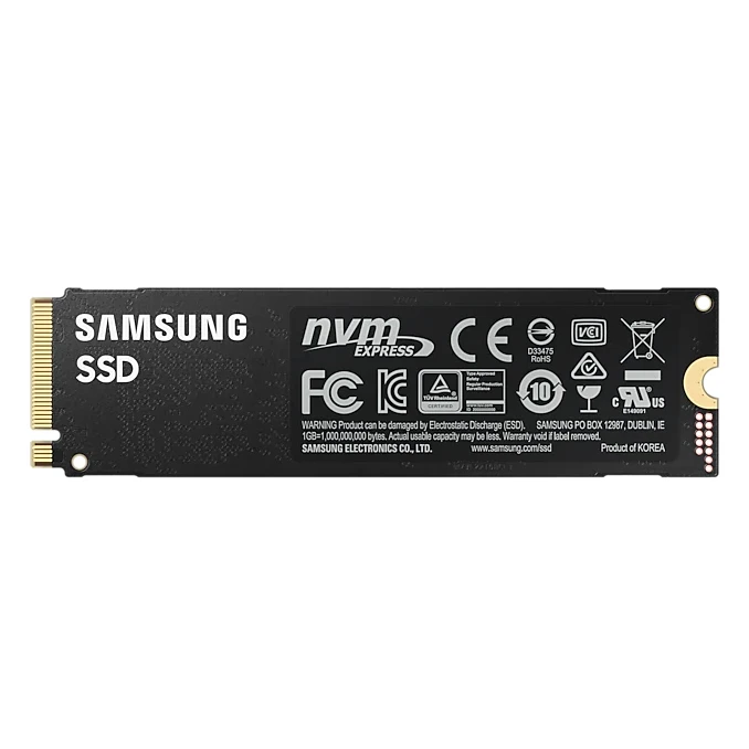 هارد اینترنال استوک اس اس دی سامسونگ مدل Samsung 980 PRO  ظرفیت 1 ترابایت