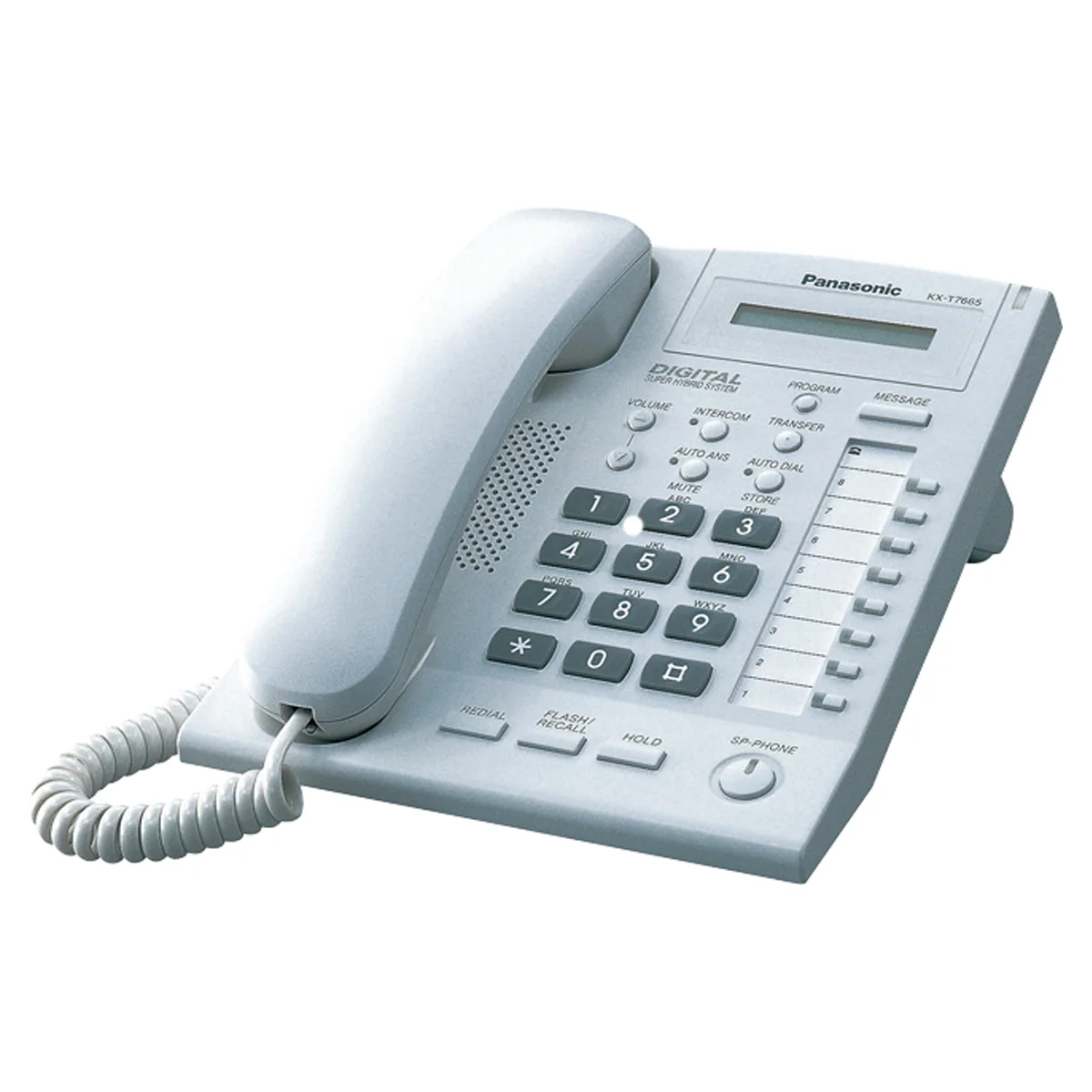 تلفن سانترال استوک پاناسونیک مدل Panasonic KX-T7665-ST