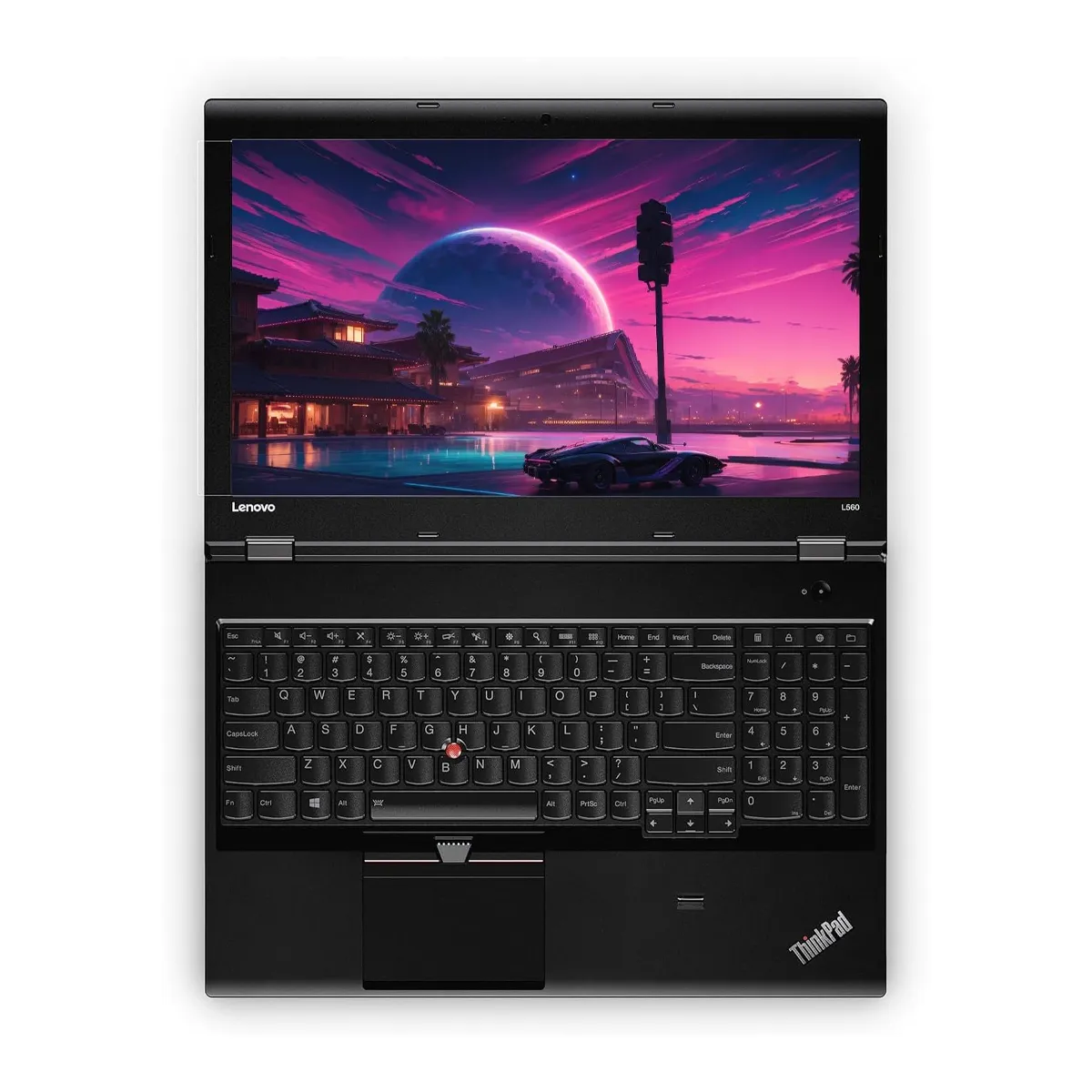 لپ تاپ استوک 15.6 اینچی لنوو مدل Lenovo Thinkpad  L560 Core i5 6200U 8GB 256SSD 