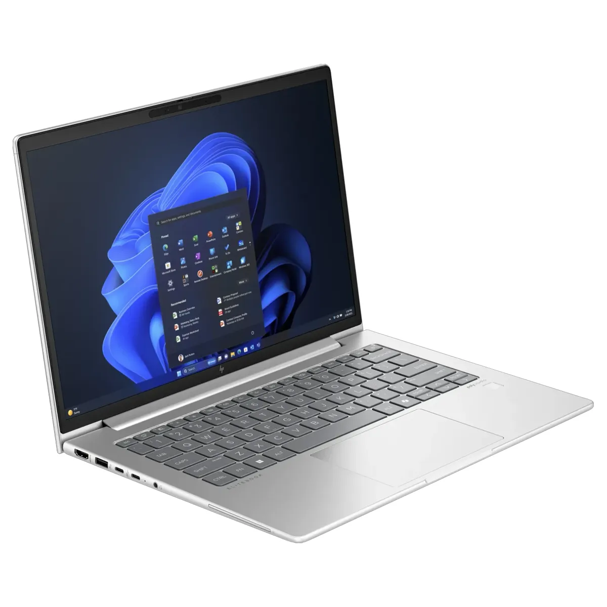 لپ تاپ استوک لمسی 14 اینچی اچ پی مدل HP EliteBook 645 G11 R5 7535U 16GB 1TB SSD
