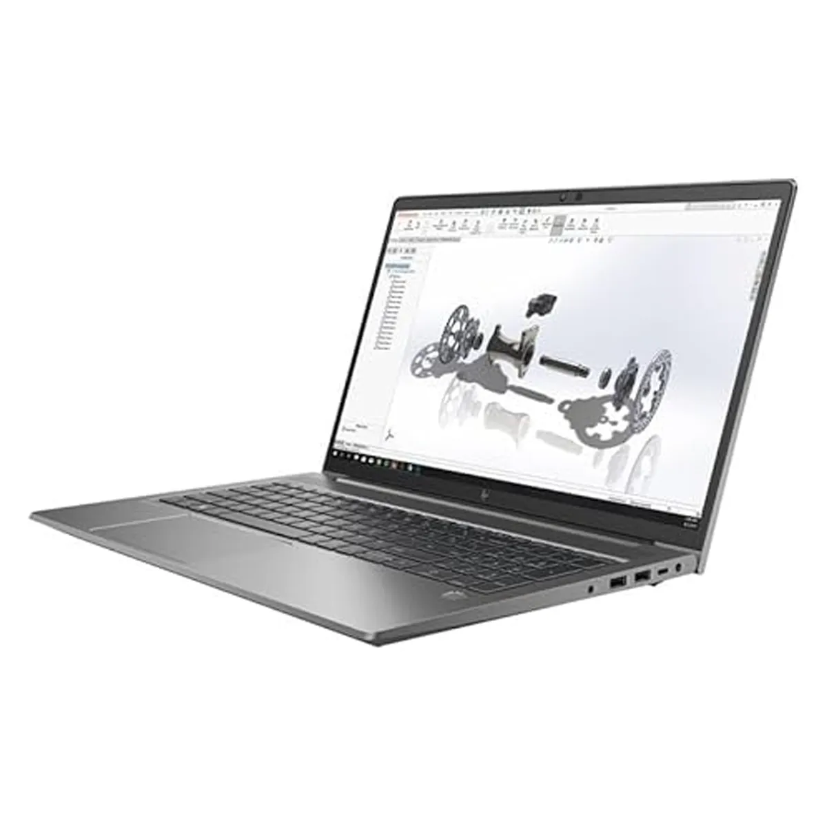 لپ تاپ استوک گرافیک دار 15.6 اینچی اچ پی مدل HP Zbook 15 G8 Power Core i7 11850H 32GB 1TB SSD 4GB