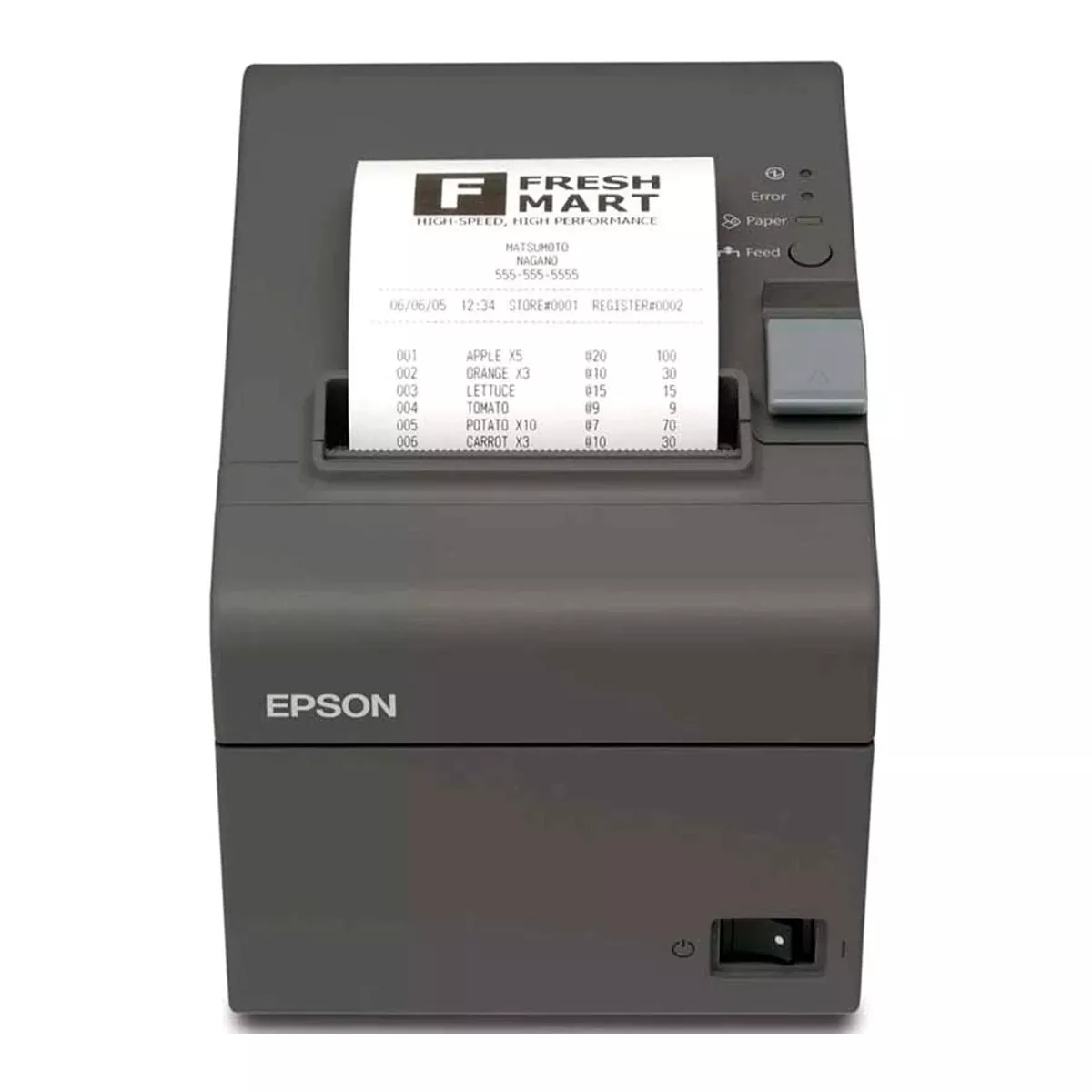 فیش پرینتر حرارتی استوک اپسون مدل Epson TM-T20II