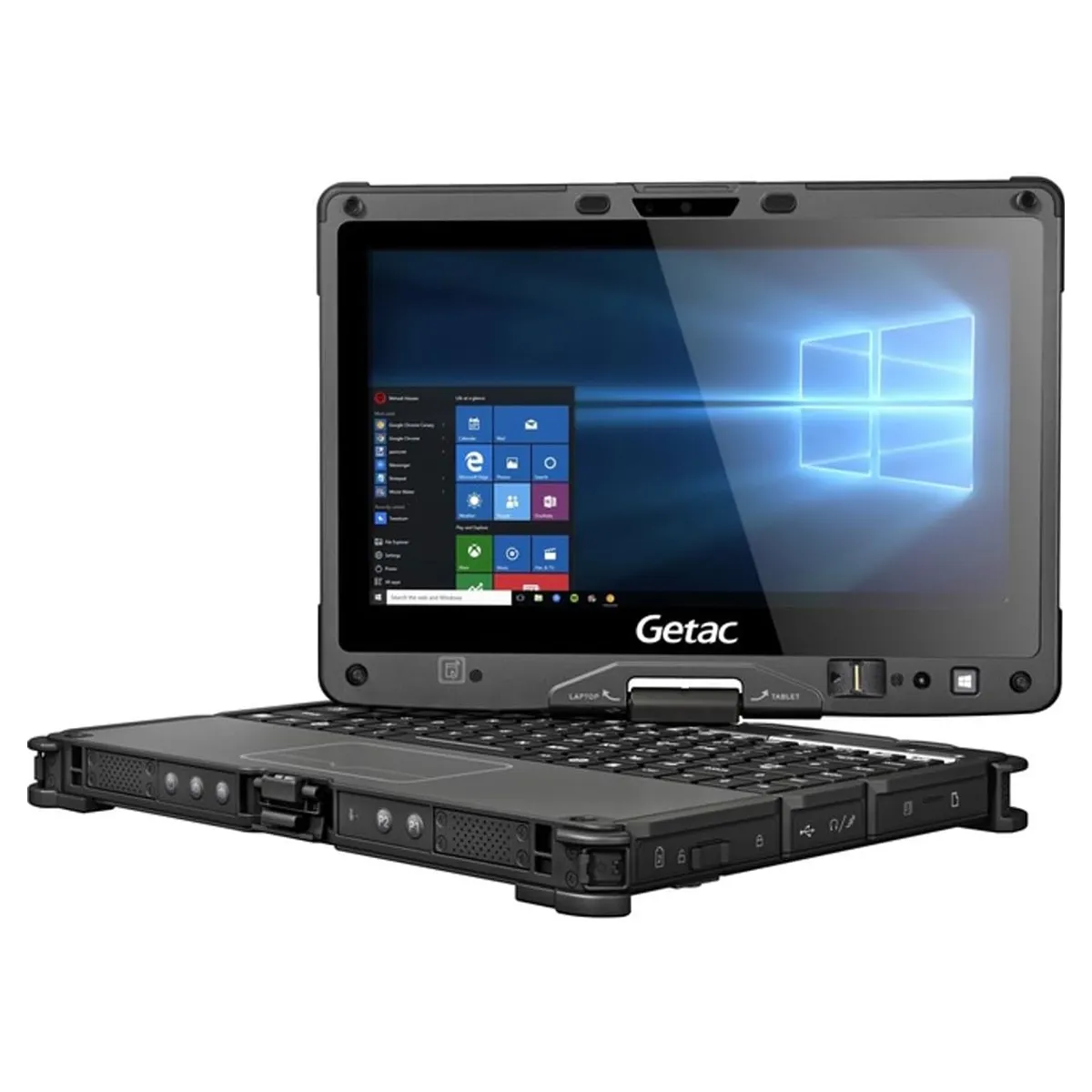 لپ تاپ استوک تبلت شو 11.6 اینچی جیتک مدل Getac V110 G4 Rugged Core i5 7300U 8GB 256SSD