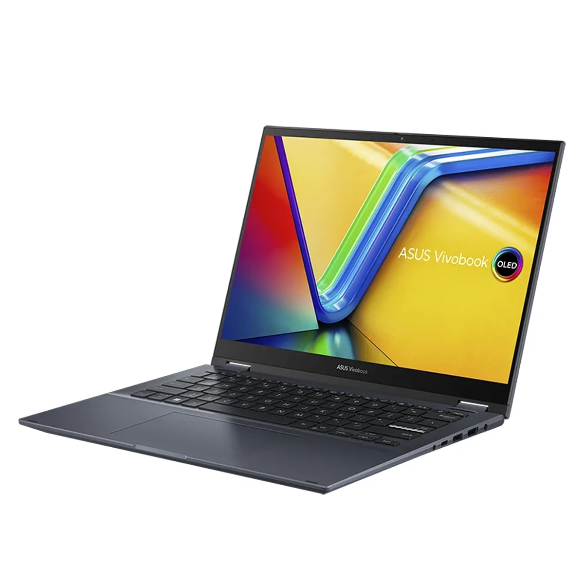لپ تاپ استوک تبلت شو 14 اینچ ایسوس مدل Asus Vivobook S14 Flip TP3402ZA Core i5 12500H 8GB 512SSD