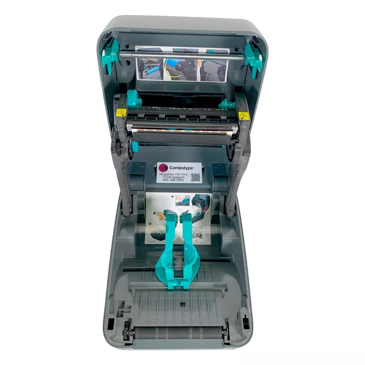 پرینتر لیبل زن استوک زبرا مدل Zebra GK430T