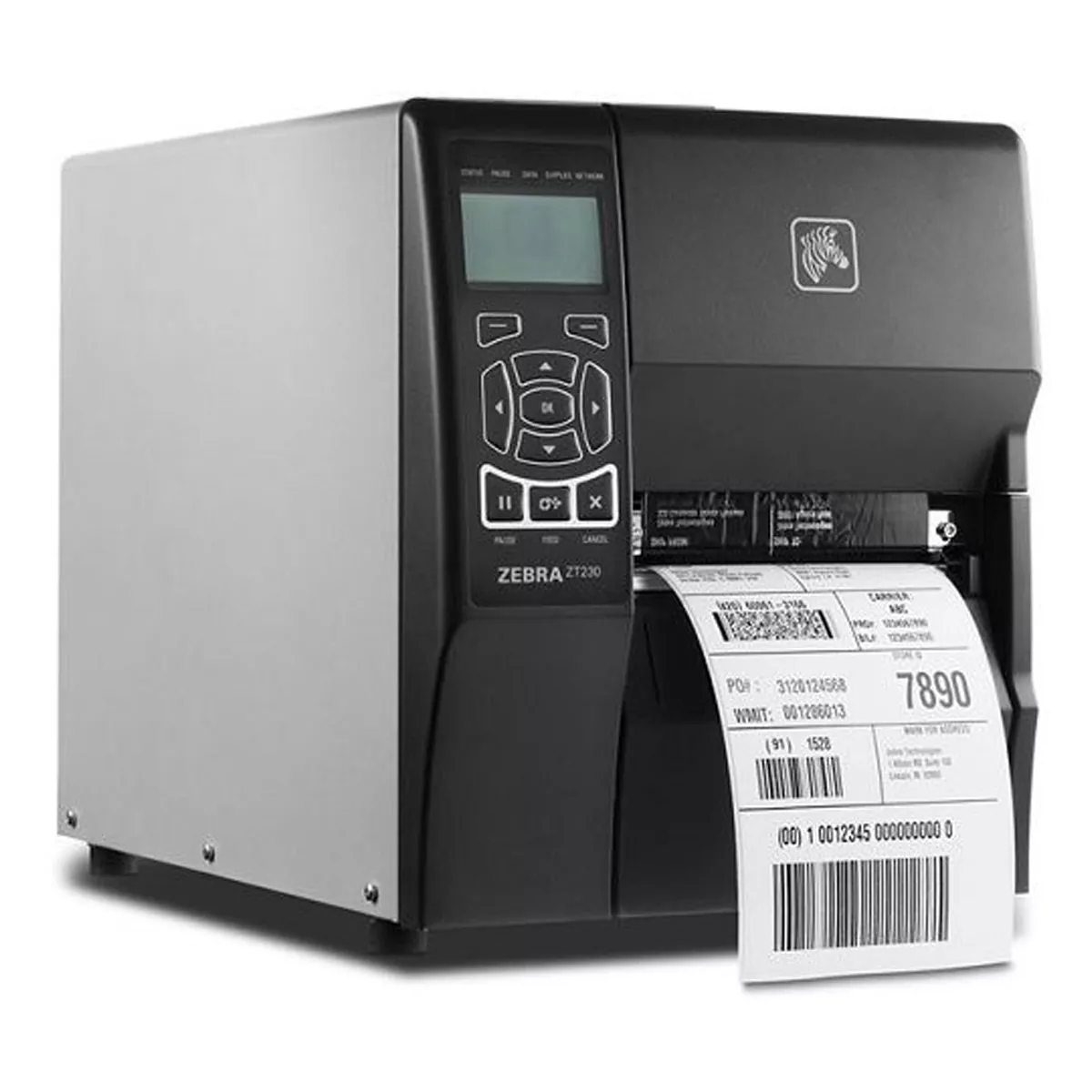 پرینتر لیبل زن استوک زبرا مدل Zebra ZT230
