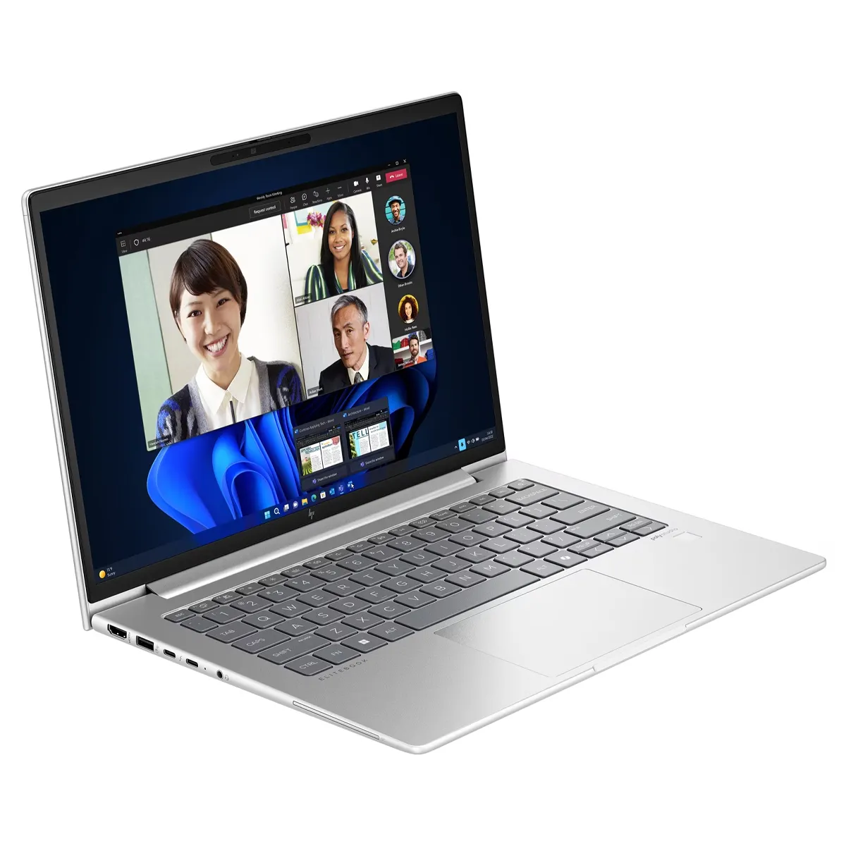لپ تاپ استوک 14 اینچی اچ پی مدل HP EliteBook 640 G11 Core Ultra 7 155H 8GB 512SSD