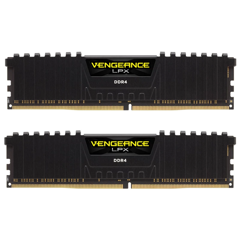 رم دسکتاپ استوک DDR4 دو کاناله 3200 مگاهرتز کورسیر مدل Corsair VENGEANCE LPX ظرفیت 32 گیگابایت