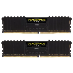 رم دسکتاپ استوک DDR4 دو کاناله 3200 مگاهرتز CL16 کورسیر مدل Corsair VENGEANCE LPX ظرفیت 32 گیگابایت