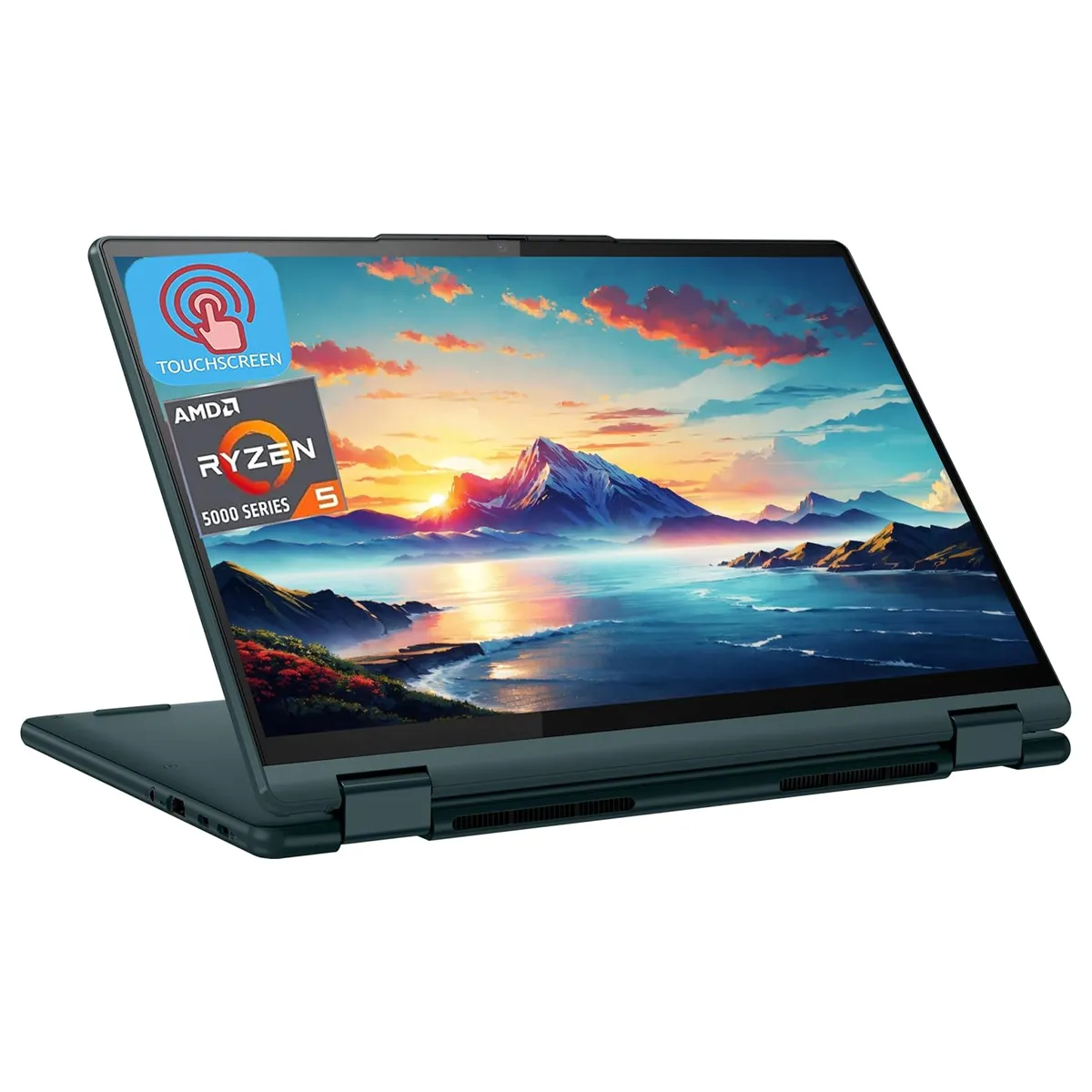 لپ تاپ استوک تبلت شو 13.3 اینچی لنوو مدل Lenovo Yoga 6 R5 7530U 8GB 256SSD 