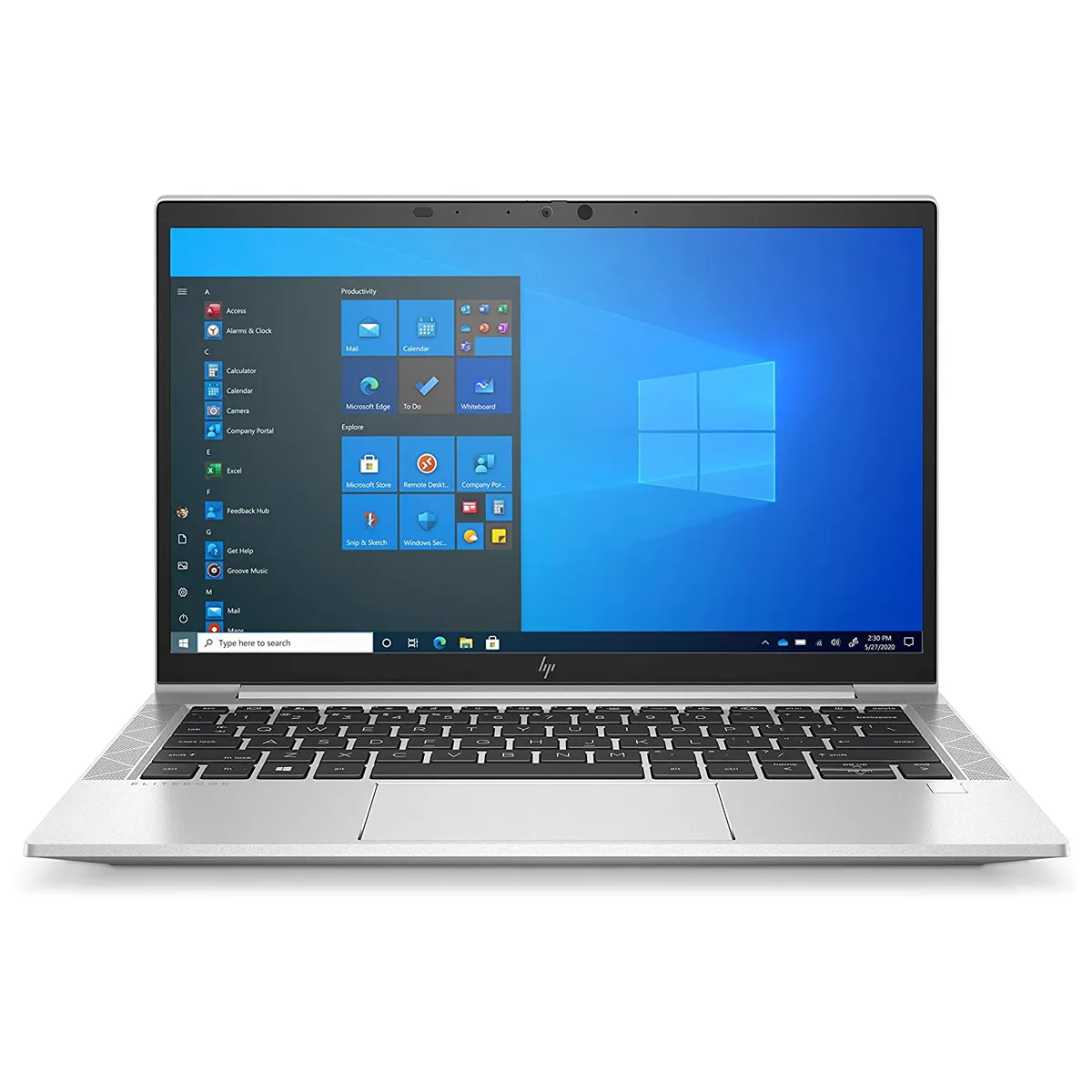 لپ تاپ استوک 13.3اینچی اچ پی مدل HP EliteBook 830 G7 Core i5 10310U 16GB 256SSD