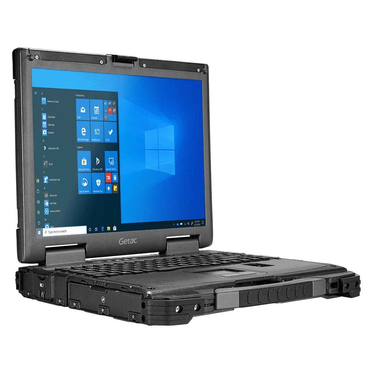 لپ تاپ استوک 13.3 اینچی جیتک مدل Getac B300 G6 Rugged Core i7 6600U 8GB 256SSD