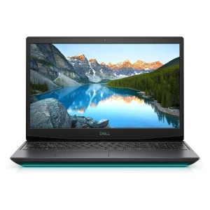 لپ تاپ استوک گرافیک دار 15.6 اینچی دل مدل Dell G5 15 5500 Core i7 10870H 16GB 512SSD RTX 2060 6GB