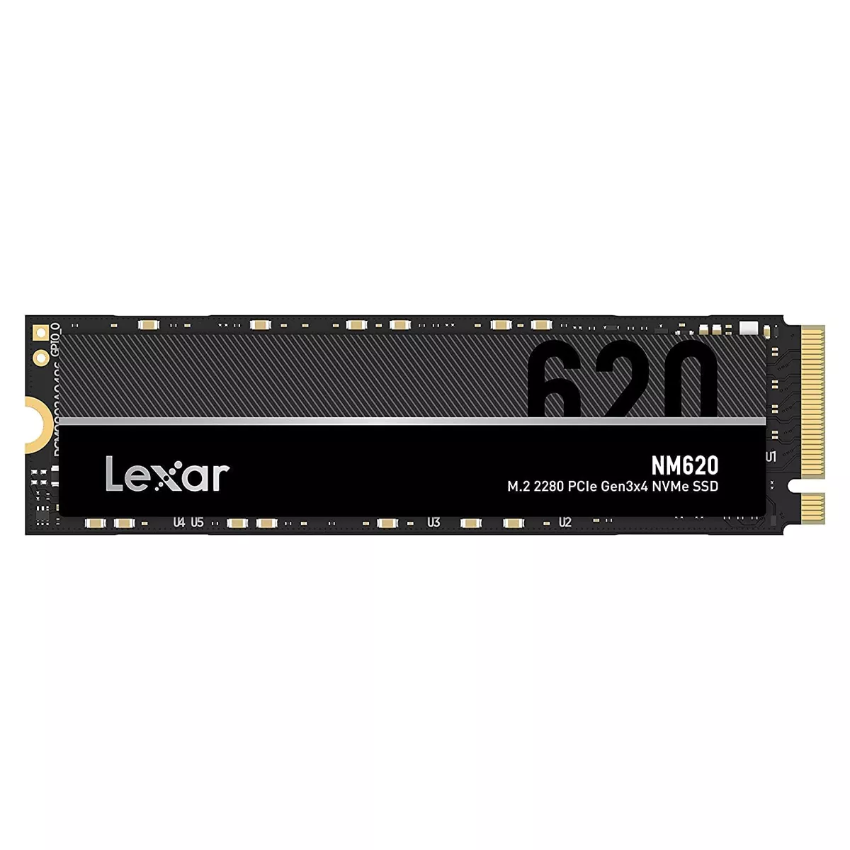 هارد اینترنال استوک اس اس دی لکسار مدل Lexar NM620 ظرفیت 2 ترابایت