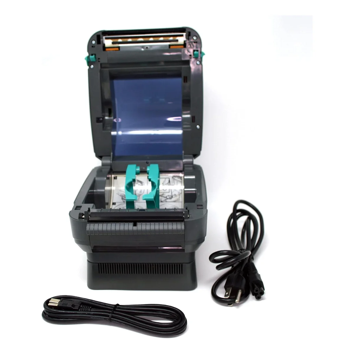 پرینتر لیبل زن استوک زبرا مدل Zebra ZP450