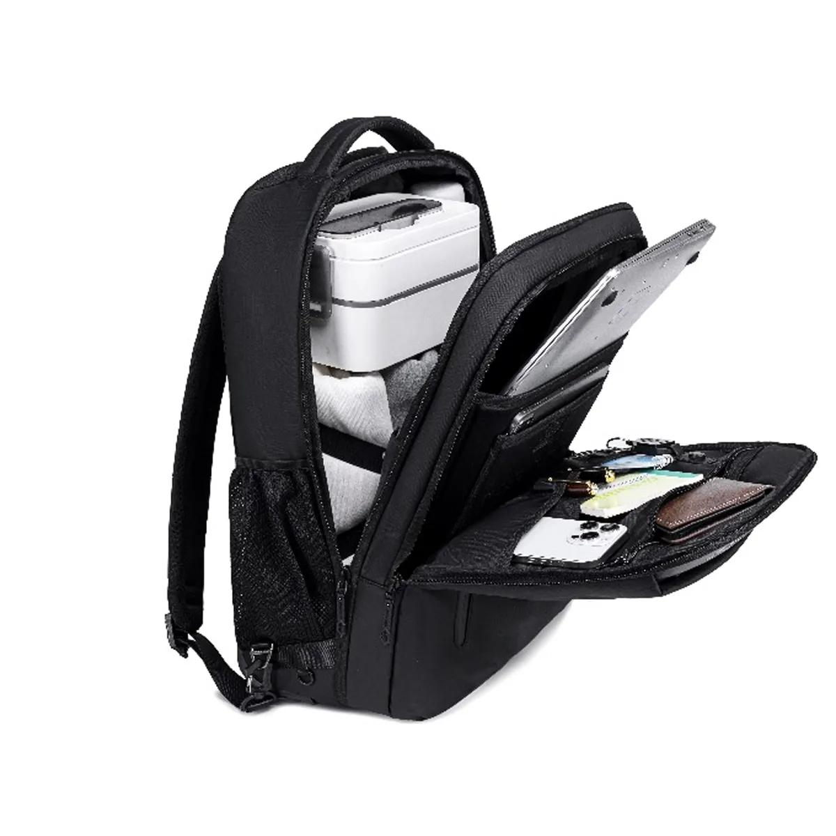 کوله پشتی چرخ دار لپ تاپ 16 اینچ آرکتیک هانتر مدل Arctic Hunter LG00657-1