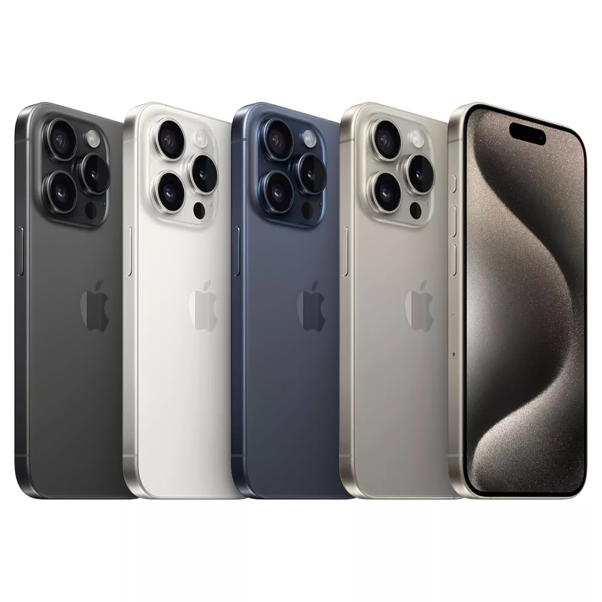 گوشی موبایل استوک اپل دو سیم کارت مدل Apple iPhone 15 Pro CH/A 8GB 512GB