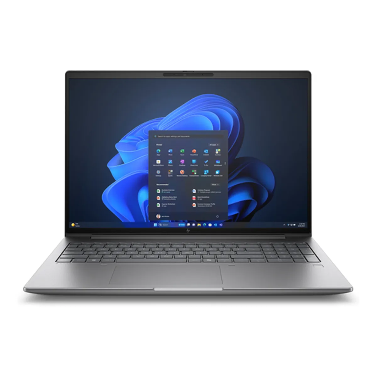 لپ تاپ استوک گرافیک دار 16 اینچی اچ پی مدل HP ZBook Power 16 G11 Core Ultra 7 165H 32GB 1TB SSD 6GB