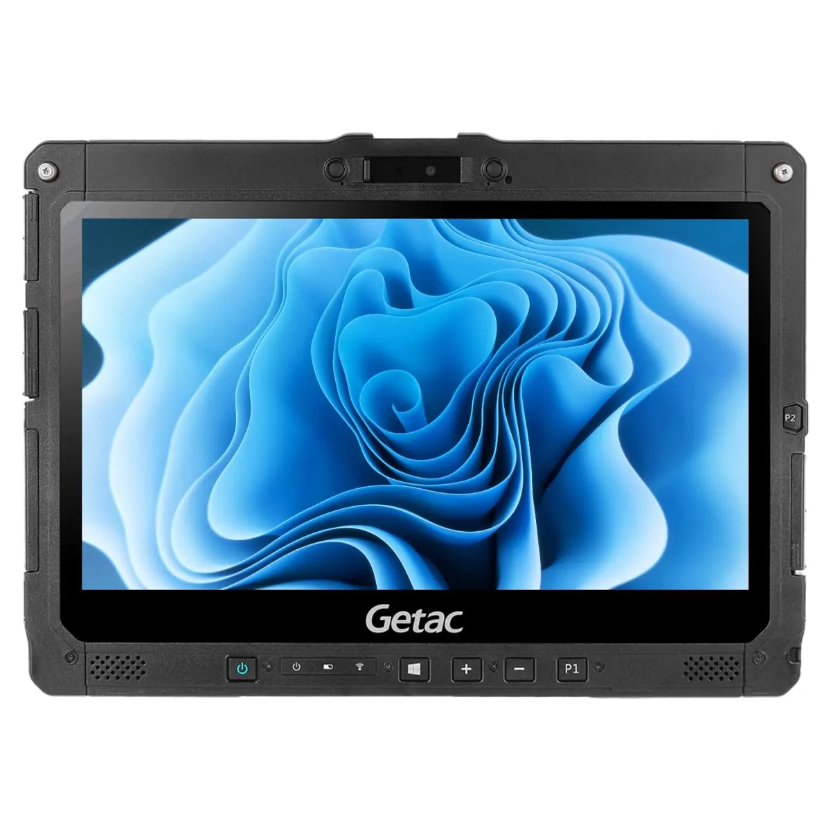 لپ تاپ استوک سیم کارت خور تبلت شو 12.5 اینچی جیتک مدل Getac K120 Rugged Core i5 8250U 16GB 256SSD