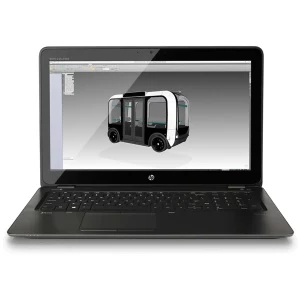 لپ تاپ استوک گرافیک دار 15.6 اینچی اچ پی مدل HP ZBook 15u G4 Core I7 7600U 16GB 512SSD Firepro W4190M 2GB