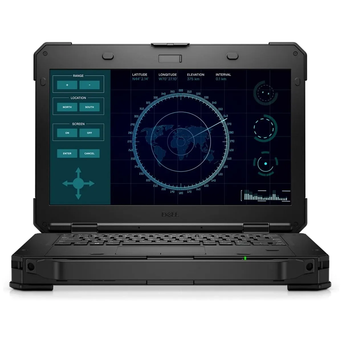 لپ تاپ استوک گرافیک دار 14 اینچی دل مدل Dell Latitude 5224 Rugged Core i7 8650U 32GB 1TB SSD 4GB