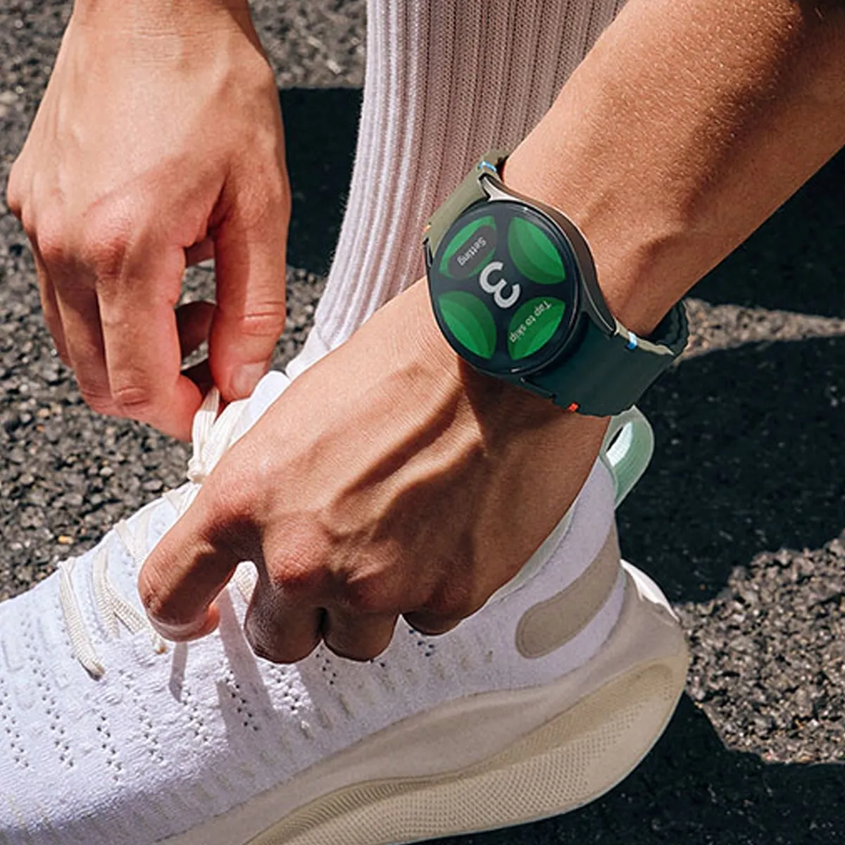 ساعت هوشمند استوک سامسونگ مدل Samsung Galaxy Watch 7 44mm