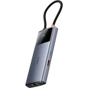 هاب  استوک تایپ سی 6 پورت بیسوس BS-OH099