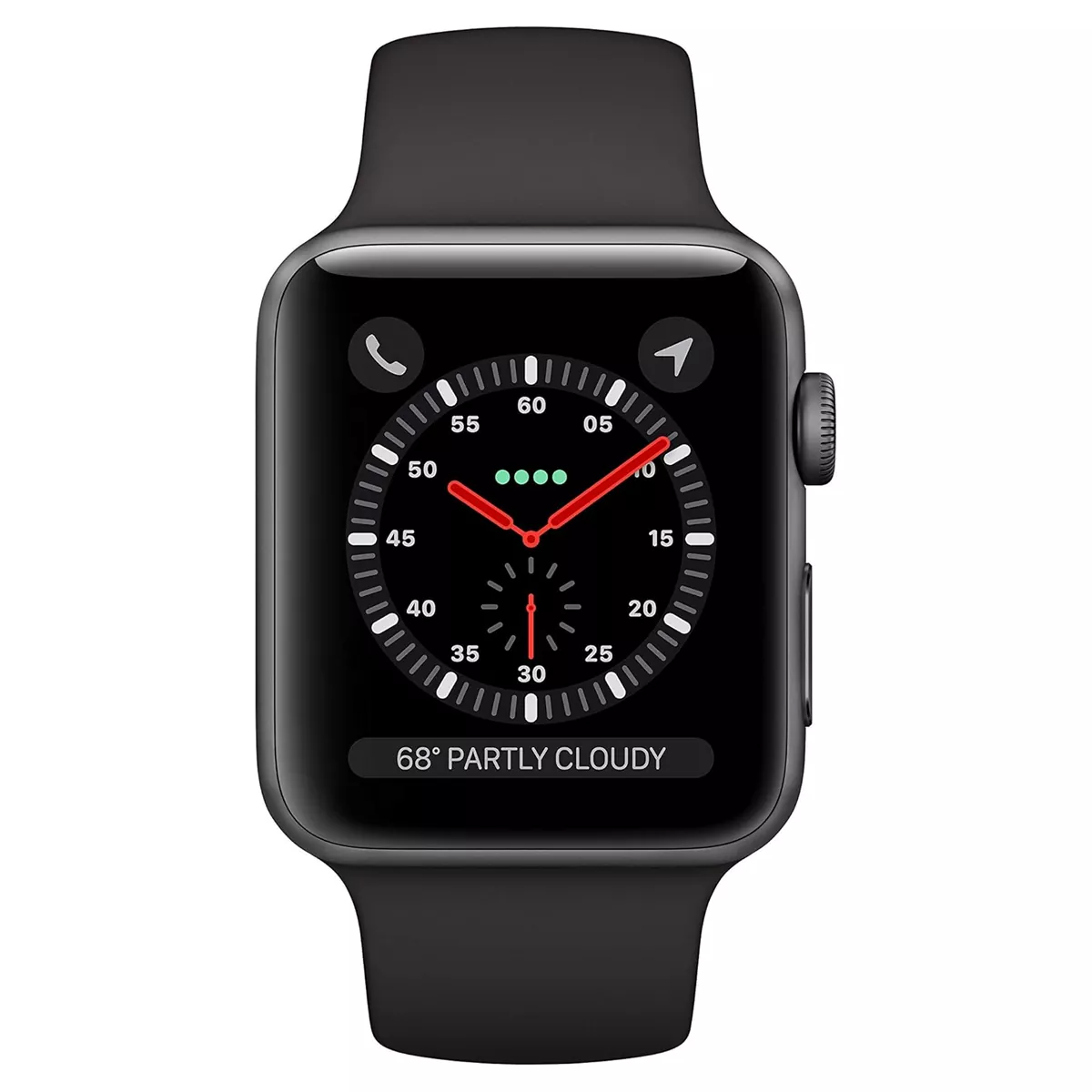 ساعت هوشمند استوک اپل مدل Apple Watch Series 3 42mm