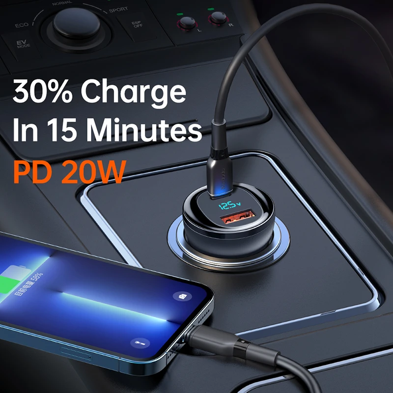 شارژر فندکی USB-A مک دودو مدل Mcdodo CC-567