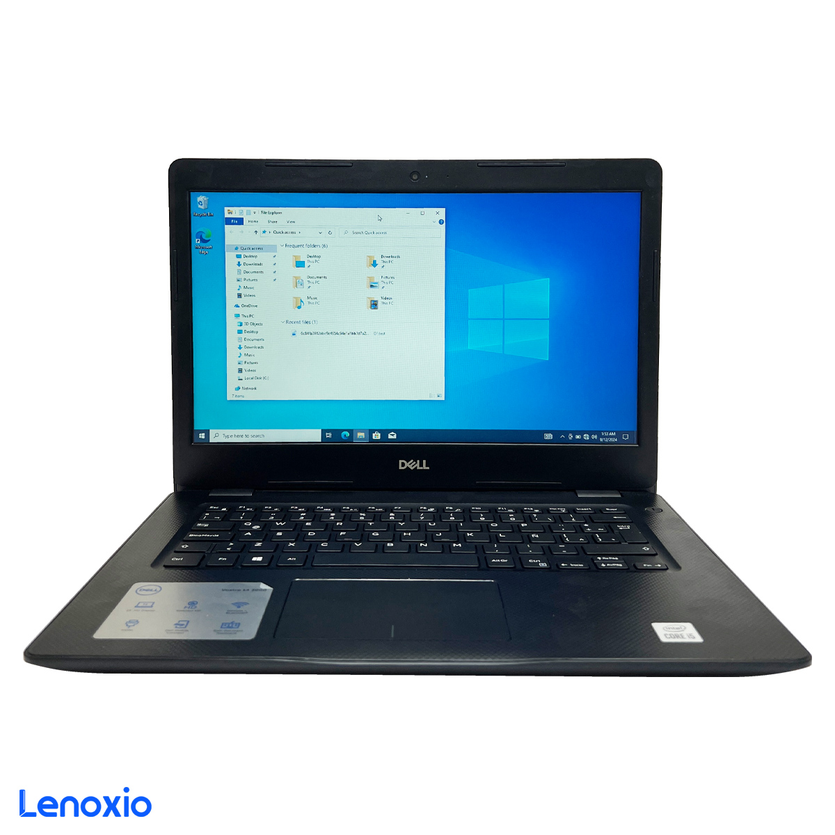 لپ تاپ استوک 14 اینچی دل مدل Dell Vostro 3490 Core i5 10210U 8GB 256SSD
