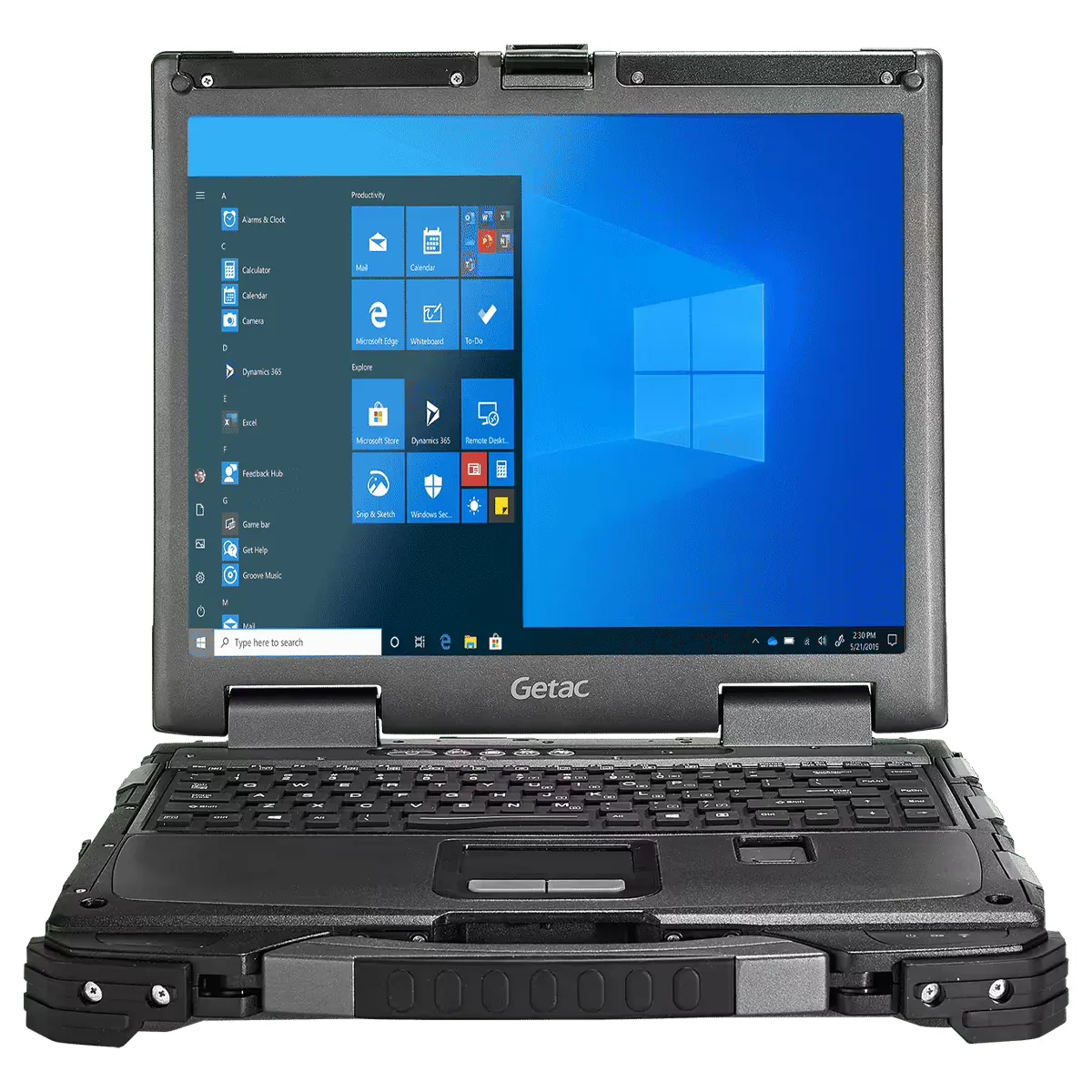لپ تاپ استوک 13.3 اینچی جیتک مدل Getac B300 G6 Rugged Core i7 6600U 8GB 256SSD