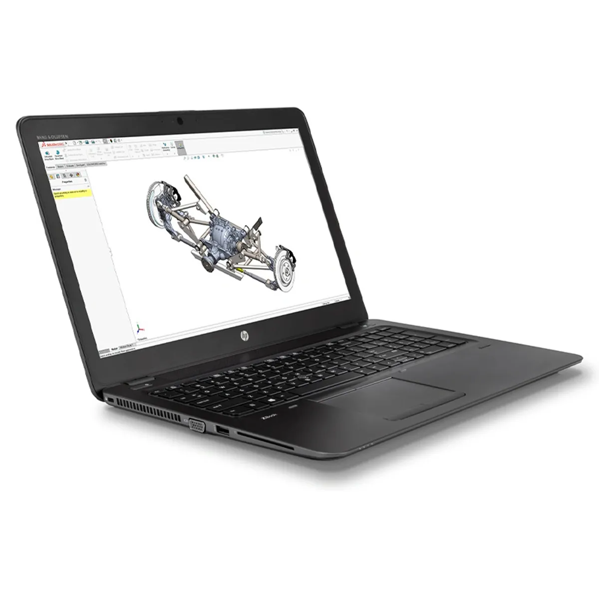 لپ تاپ استوک گرافیک دار 15.6 اینچی اچ پی مدل  HP ZBook 15u G4 Core I7 7600U 16GB 512SSD