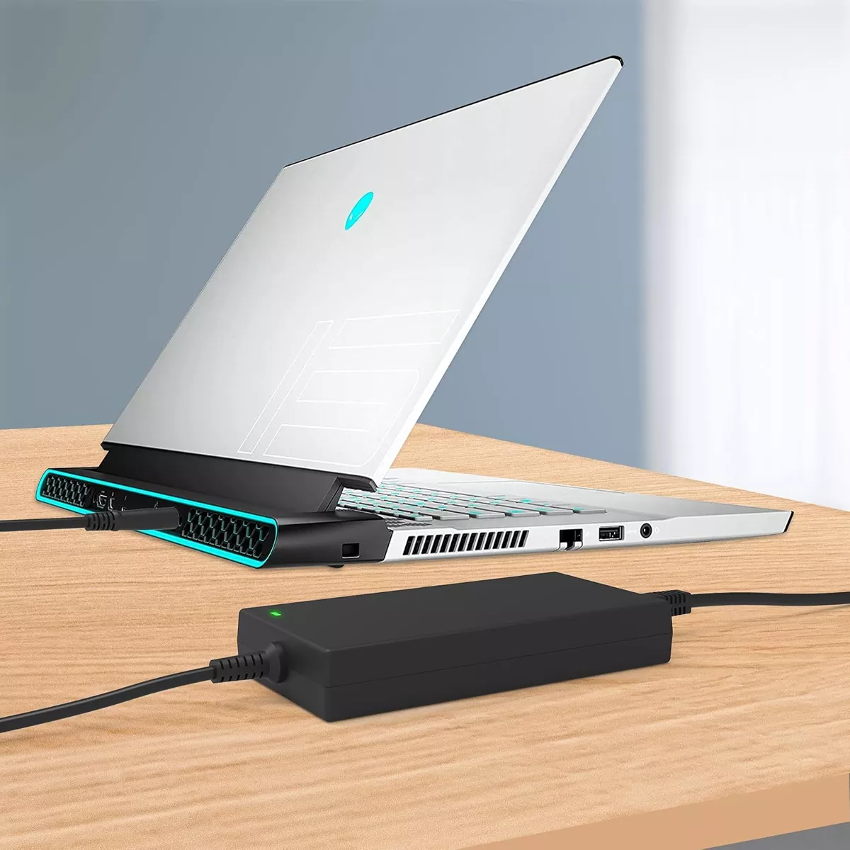 شارژر لپ تاپ دل 19.5 ولت 9.23 آمپر با سر سوزنی بزرگ