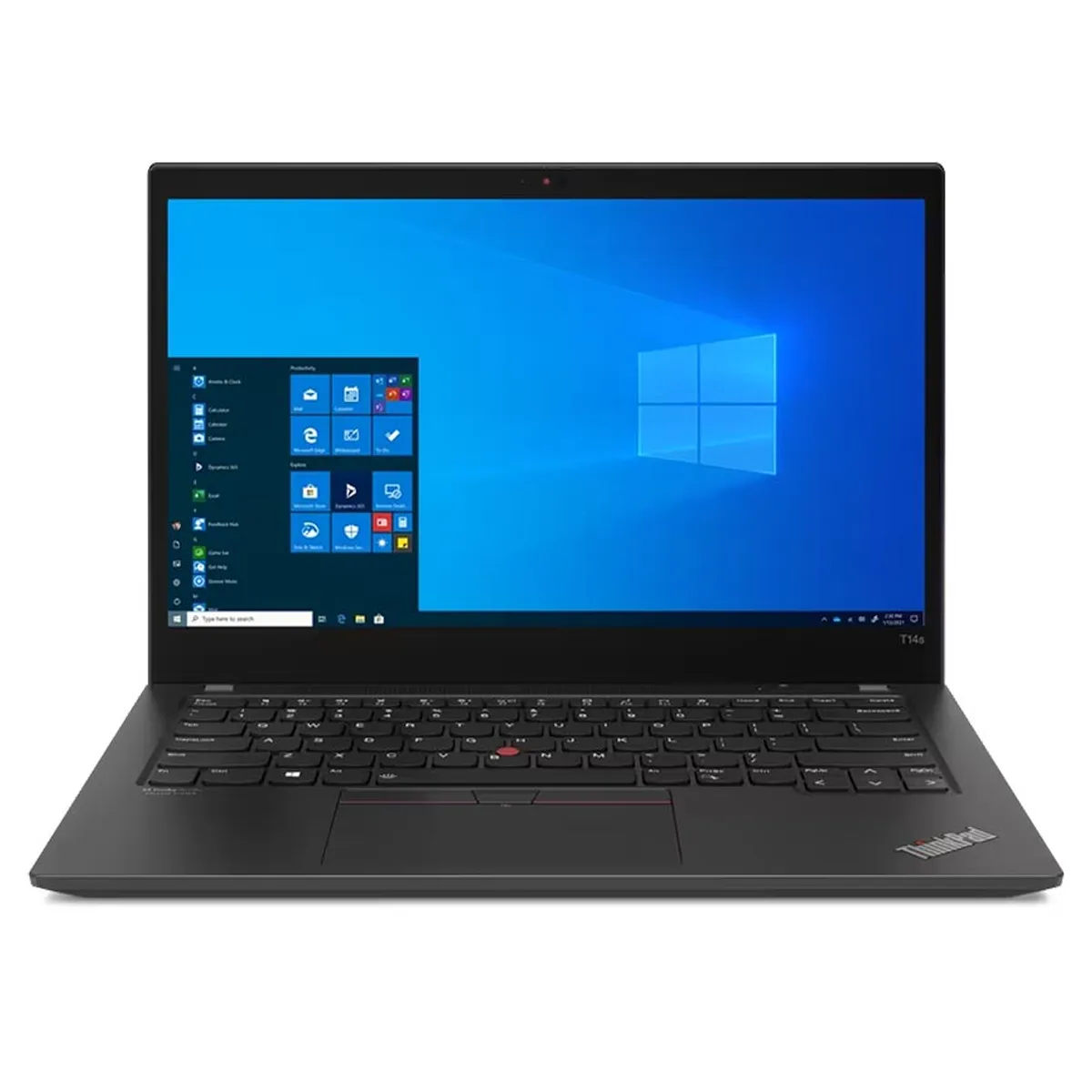 لپ تاپ استوک 14 اینچی لنوو مدل Lenovo Thinkpad T14s Gen2 i7 1165G7 16GB 512SSD