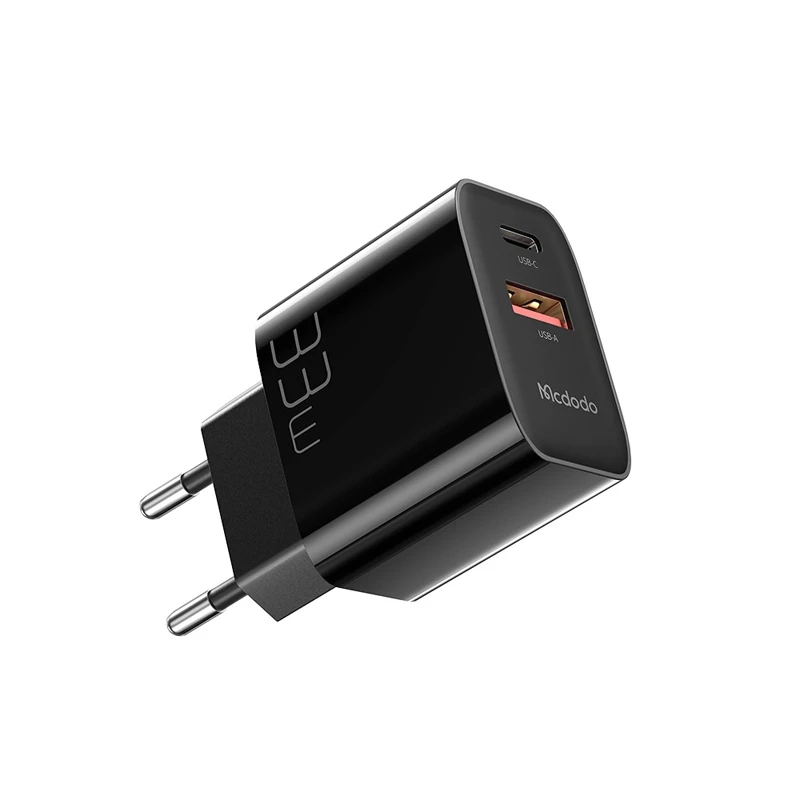 شارژر دیواری تایپ سی 33 وات مک دودو مدل Mcdodo CH-0922
