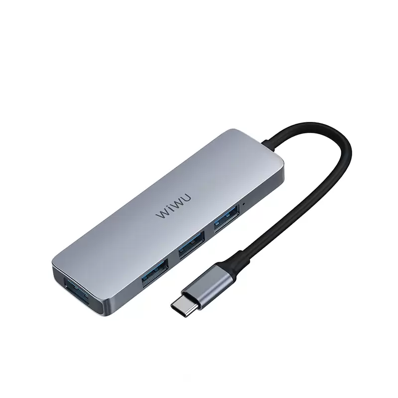 هاب تایپ سی 4 پورت ویوو مدل Wiwu Alpha A440Pro