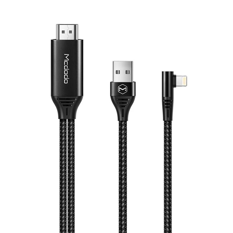 کابل مبدل 2 متری لایتنینگ به HDMI مک دودو مدل Mcdodo CA-6400