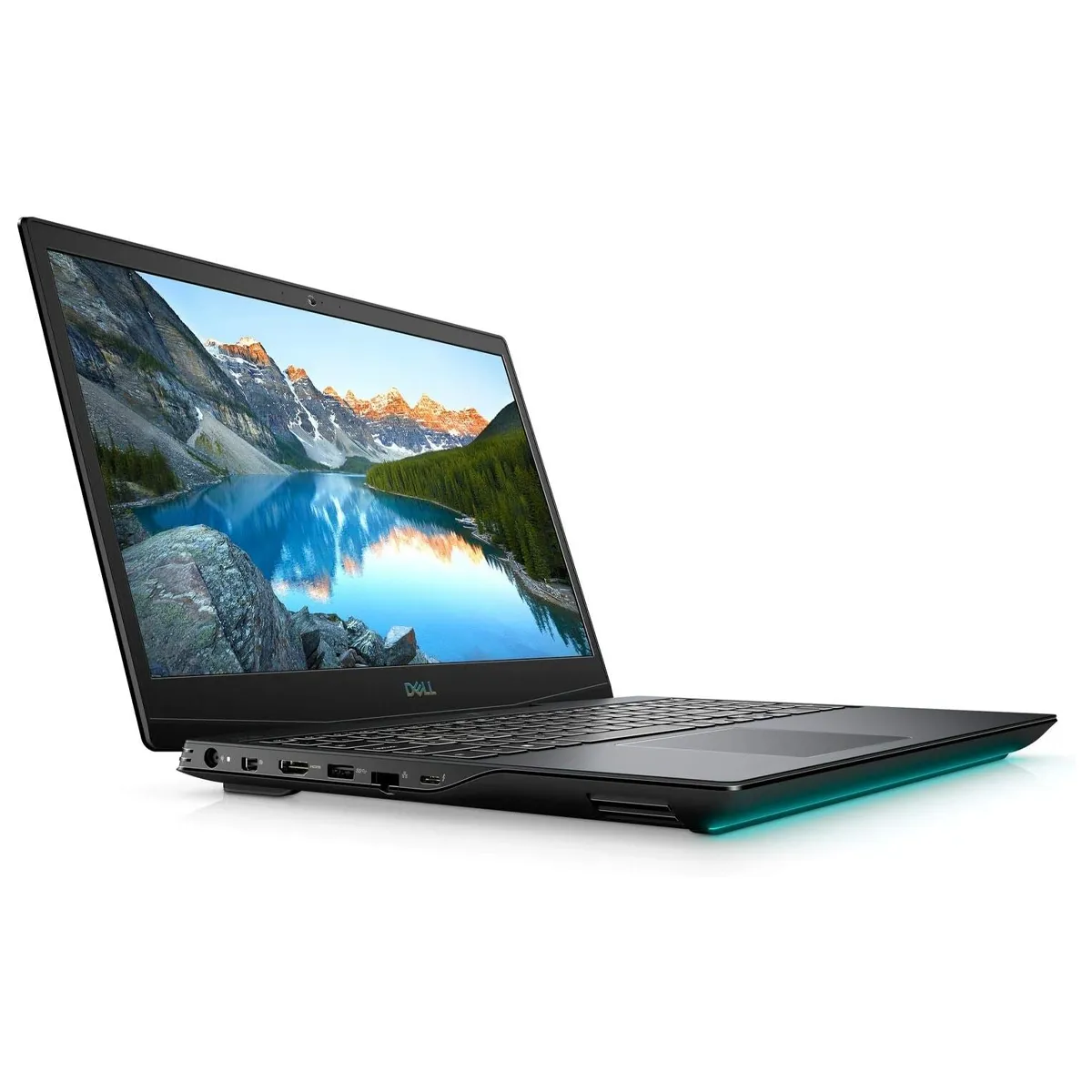 لپ تاپ استوک گرافیک دار 15.6 اینچی دل مدل Dell G5 15 5500 Core i7 10870H 16GB 512SSD 6GB