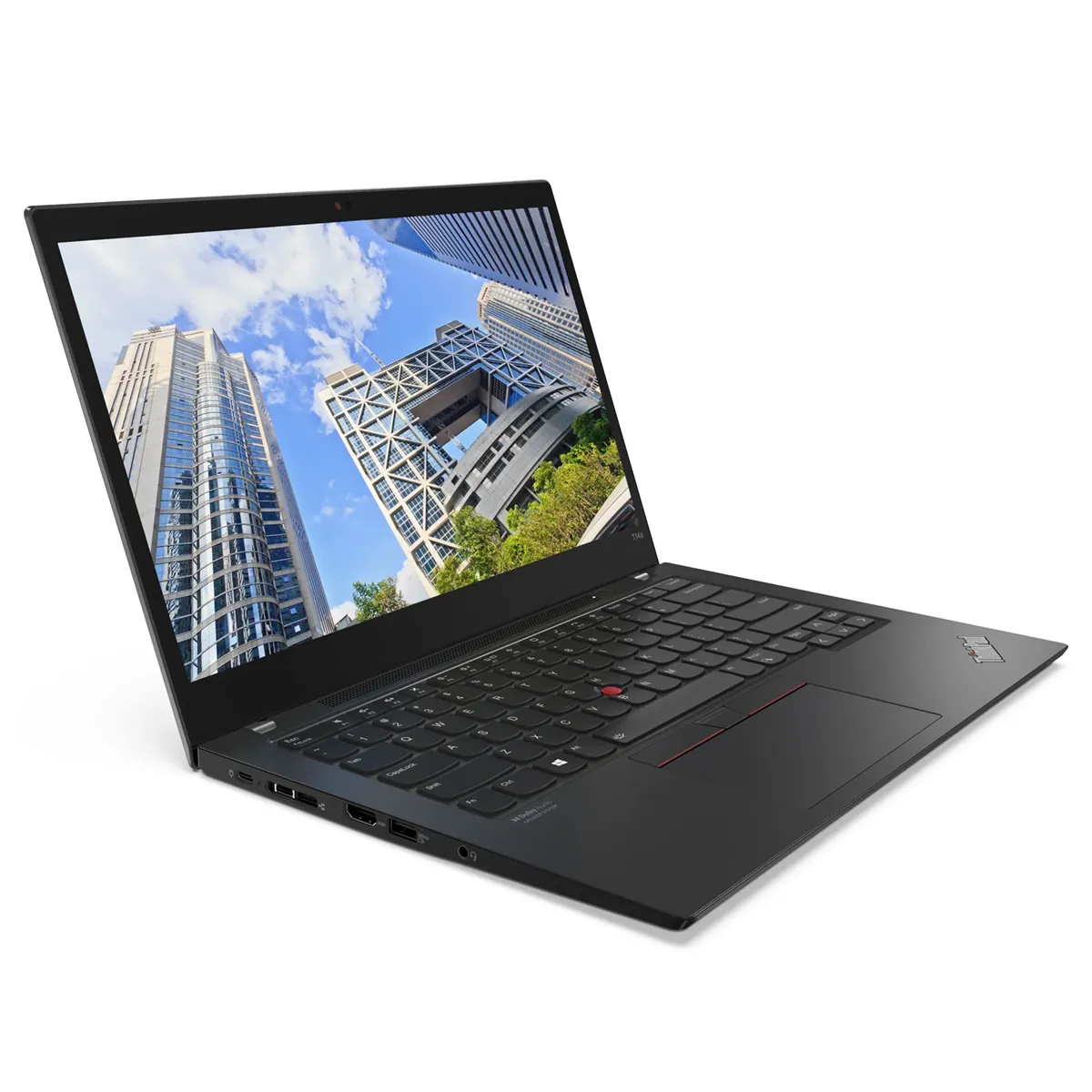 لپ تاپ استوک لمسی سیم کارت خور 14 اینچی لنوو مدل Lenovo Thinkpad T14s Gen2 i7 1185G7 32GB 512SSD