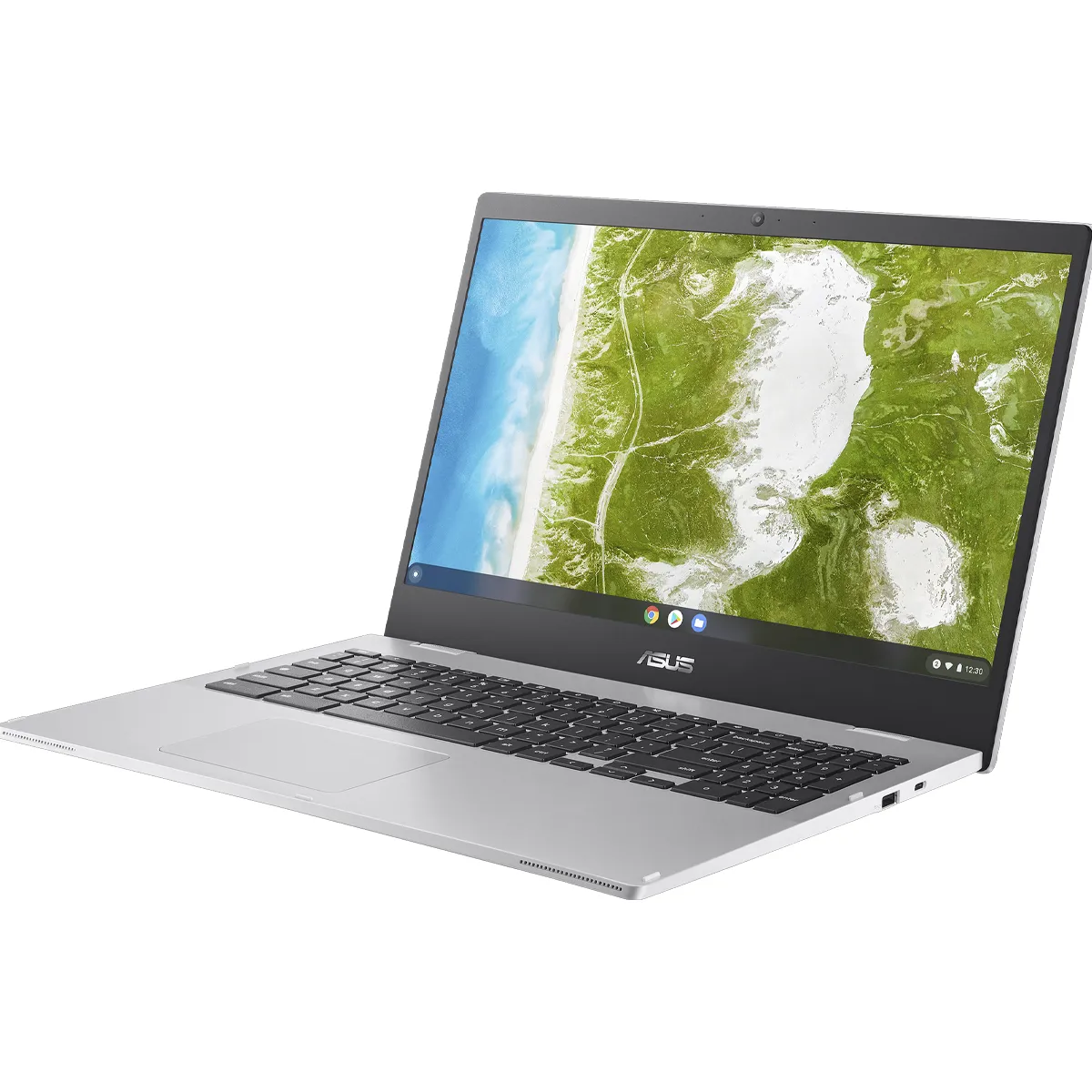 لپ تاپ استوک 15.6 اینچی مدل Asus Chromebook CX1500 Celeron N4500 4GB 128eMMC 